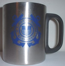 USCG US Coast Guard Auxiliary stainless steel coffee mugs - $285.54 MXN