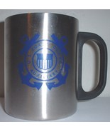 USCG US Coast Guard Auxiliary stainless steel coffee mugs - €12,73 EUR