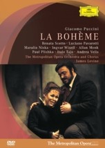 PUCCINI La Boheme / Metropolitan Opera / Levine - DVD - £26.18 GBP