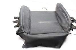 2009-2012 BMW 750Li 740i F01 FRONT RIGHT LOWER SEAT LEATHER COVER BLACK H0745 image 6