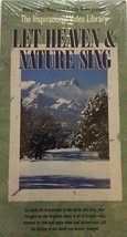Let Heaven &amp; Nature Sing The Inspirational Video Library VHS #V08141-RARE-SHIP24 - £291.57 GBP