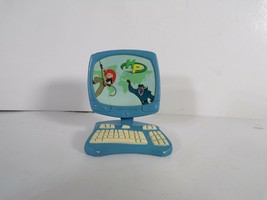 Disney Mission Kim Possible Computer Keyboard Monitor 2&quot; Doll Figure Accessory - £3.19 GBP