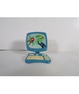 Disney Mission Kim Possible Computer Keyboard Monitor 2&quot; Doll Figure Acc... - £3.16 GBP