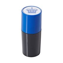 Asbri Golf Crown Ball Stamper - Blue  - $25.00
