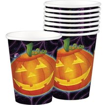 Playful Pumpkin Paper Cups, 25ct - $3.99