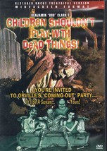 Children Shouldn&#39;t Play With Dead Things (Dvd) *New* Restored Uncut Version - £11.73 GBP