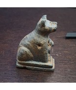 Antique Stone animal figurine Mysterious Cats Animals bead Amulet - $73.60