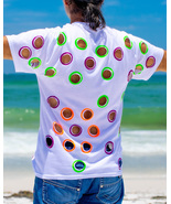 Vibrant Eye-Catching Ventilated Glow In The Dark T-Shirt Designed In USA - $34.99