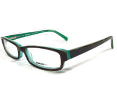 Marchon Kids Eyeglasses Frames M205 220 Green Brown Tortoise 48-14-135 - £32.82 GBP