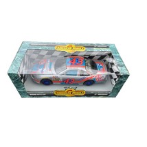 Bobby Hamilton STP 25th Anniversary Ertl American Muscle 1/18 Pontiac Silver - $26.44