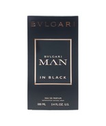 Bvlgari Man In Black by Bvlgari Eau De Parfum Spray 3.4 oz - $98.01
