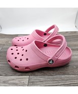 Crocs Classic Clog Taffy Pink Size Women&#39;s 8 Mens 6 - $15.00