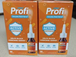 2 x PROFI NASAL SPRAY - HELPS DEFEND AGAINST AIRBORNE GERMS &amp; ALLERGIES - $82.00