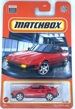 Matchbox 2022 - 1984 Toyota MR2 [red] Lights Down Variation 16/100 - $11.54