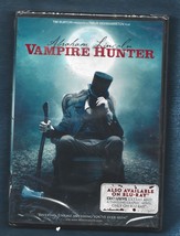 Factory Sealed  DVD-Abraham Lincoln-Vampire Hunter-Tim Burton Film - £10.81 GBP