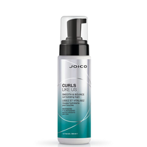 Joico Curls Like Us Smooth & Bounce Curl Hydrating Foam, 6.7 fl oz