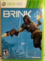 Xbox 360 Brink, Complete, Tested Great, Free Shipping - £9.67 GBP