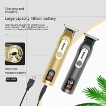 LCD Digital Display USB High Power Electric Hair Clipper - £28.25 GBP