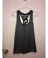 NWT Andrew Christian Metallic Sparkle Mens Small Tank Body Building NEW - $19.79