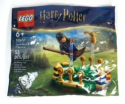 Lego 30651 Harry Potter Quidditch Practice polypack 55 pcs NEW - $8.50