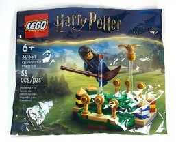 Lego 30651 Harry Potter Quidditch Practice polypack 55 pcs NEW - £6.65 GBP