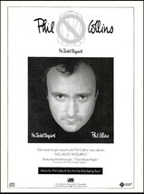 Phil Collins 1985 No Jacket Required album ad Atlantic Records advertise... - $4.23