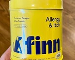 90 Count Finn Allergy&amp; Itch Supplement Dogs Supports Seasonal Allergies ... - £29.77 GBP