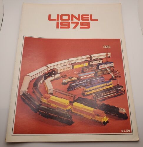 Lionel Train Sets FunDimensions Hobby Train Catalog Booklet 1979 - £15.61 GBP