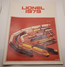 Lionel Train Sets FunDimensions Hobby Train Catalog Booklet 1979 - $19.60