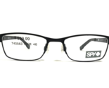 Spion Optics Kinder Brille Rahmen L7E BECKETT MBK Mattschwarz Dünn Rim 4... - $46.25