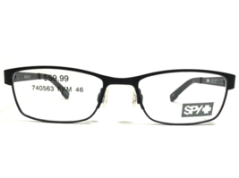 Spion Optics Kinder Brille Rahmen L7E BECKETT MBK Mattschwarz Dünn Rim 46-16-135 - £36.47 GBP