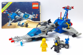 Lego Space Classic Original: FX Star Patroller (6931) Complete - £91.67 GBP