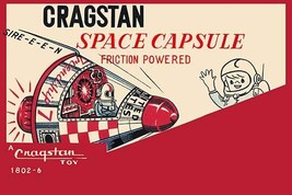 Cragstan Space Capsule - £15.91 GBP