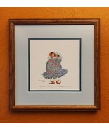 Mukluk Mama Barbara Lavallee 1990 Hand Signed and Framed Print/Lithography - $263.34 CAD