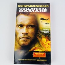 Collateral Damage (VHS, 2002) Brand New Sealed Watermarked WB Warner Home Video - £5.89 GBP