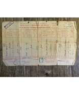 Registrazione della nascita del governo palestinese 1943 - $753.33 MXN