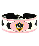 Los Angeles Galaxy Bracelet Soccer Pink CO - $42.04 CAD