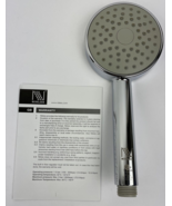 NIKLES Fresh 95 RAIN Hand Shower D1205-2 High End Shower Hand Held Chrom... - $903.30 MXN