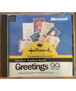 Hallmark Greetings 99 PC CD Rom - $1,008.92 MXN