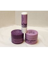 Bath &amp; Body Works Sugar Plum Candy Nourishing Lip Mask Scrub Lip Balm 3 ... - €21,10 EUR