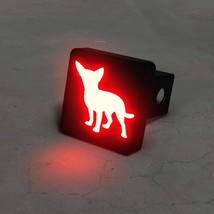 Chihuahua Silhouette LED Hitch Cover - Brake Light - $69.95