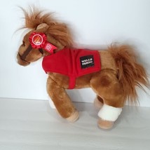 Wells Fargo Legendary Pony Plush 2012 Anniversary MACK Horse Rose Parade 160yrs - £18.19 GBP