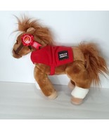 Wells Fargo Legendary Pony Plush 2012 Anniversary MACK Horse Rose Parade... - £17.89 GBP