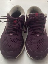 Brooks Walking Shoes Womens 7.5 Dyad 10 Purple Sneakers Running Comfort - $23.84