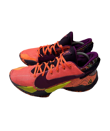 NIKE Mens Zoom Freak 2 Basketball Shoes CW3162-800 Bright Mango Size 8.5... - $33.25