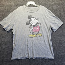 Walt Disney Mickey Mouse Graphics T-Shirt Mens - 3X Mad Engine Excellent - £9.76 GBP