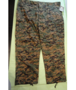 WOODLAND MARPAT CAMOUFLAGE USMC MARINE CORPS PANTS TROUSERS CAMMIES 3XL - €32,34 EUR