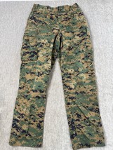 Marine Corps USMC Woodland MARPAT Camo MCCUU Combat Pants Trousers Mediu... - $29.69