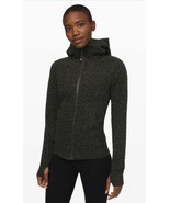 Lululemon Scuba Hoodie SIZE 8 Light Cotton Fleece Camo Evergreen Multi F... - $68.45 CAD