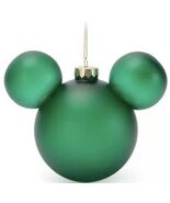 Disney Parks Mickey Mouse Icon Ball Ornament – Green  - $84.49 CAD
